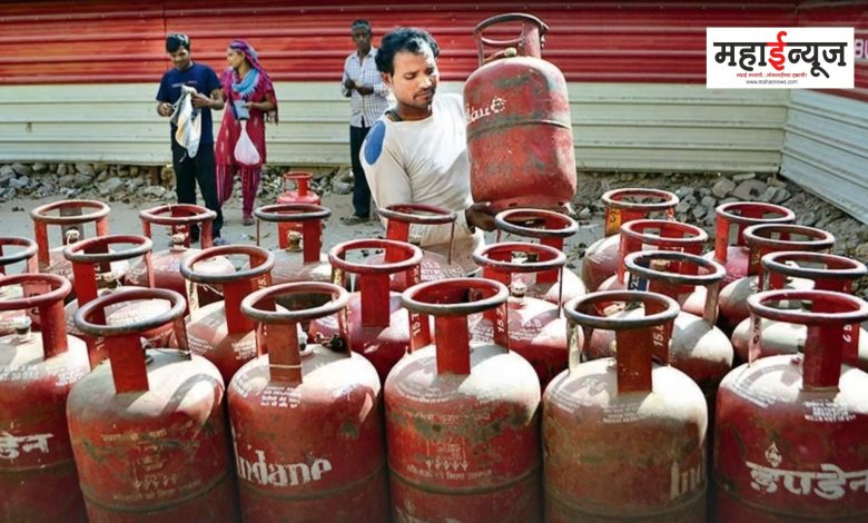 LPG gas commercial cylinder cheaper by Rs 150 from today