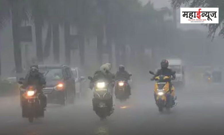 Heavy rain for the next two days in the state, orange alert for 'these' districts