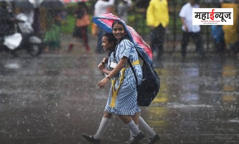 Heavy rain in the state tomorrow; Orange alert for rain in 4 districts, yellow alert in 26 districts