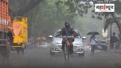 Heavy rain today in North Maharashtra including Mumbai, Thane, Pune