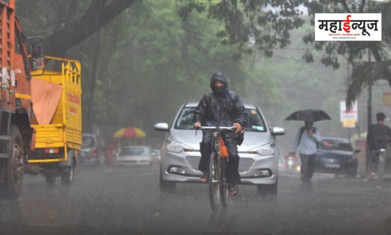 Heavy rain today in North Maharashtra including Mumbai, Thane, Pune