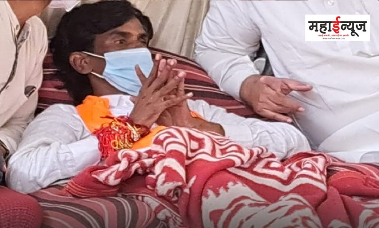 Manoj Jarange Patil refused medical examination, went on hunger strike for 14 days
