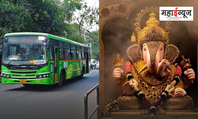 PMPML buses will run throughout the night for Ganeshotsav