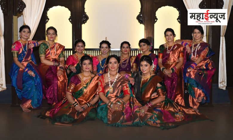 Poornima Modve-Patil said that Mangalagouri is the identity of Marathi culture