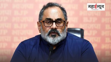 Rajeev Chandrasekhar said that if India's nadi starts, your children will become orphans