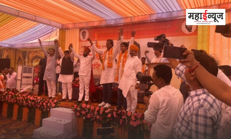 Rajendra Singh Gudha joins Shiv Sena Shinde group