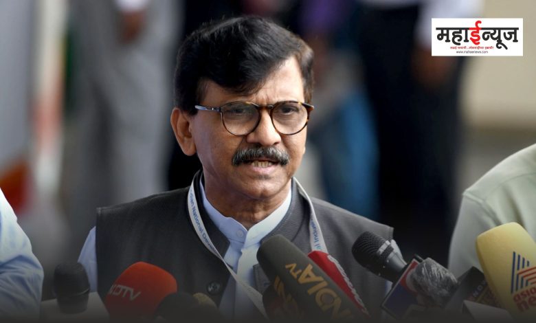 Sanjay Raut said that 40 hours are enough to decide the results of 40 MLAs