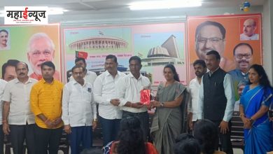 Work vigorously to strengthen the organization: BJP City President Shankar Jagtap