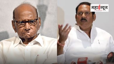 Udayanraje bhosale said why Sharad Pawar did not solve the problem when he was the Chief Minister