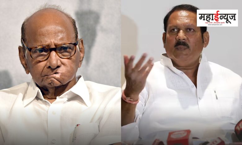 Udayanraje bhosale said why Sharad Pawar did not solve the problem when he was the Chief Minister