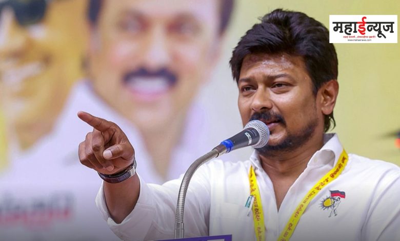 Udhayanidhi Stalin said that since the President was a widow, she was not allowed to attend the inauguration of the new Parliament