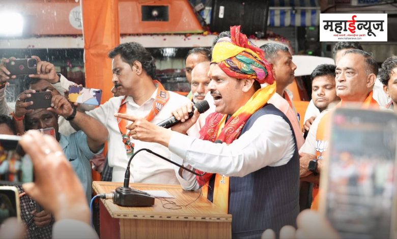 Devendra Fadnavis said that there is no wave of BJP, there will be a tsunami