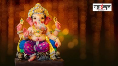It is considered auspicious to bring bappa home from which sonde