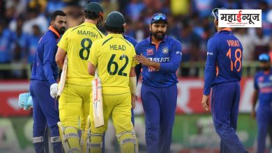 Three-day ODI match between India and Australia! Schedule announced
