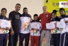 Khelo India, Aryan Marshall, three athletes, gold medals,