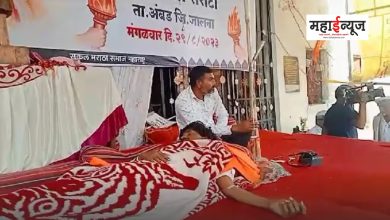 Manoj Jarang's health deteriorated, hunger strike for Maratha reservation continues