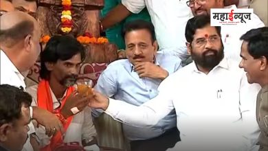 Manoj Jarange called off his fast after drinking juice from Chief Minister Eknath Shinde