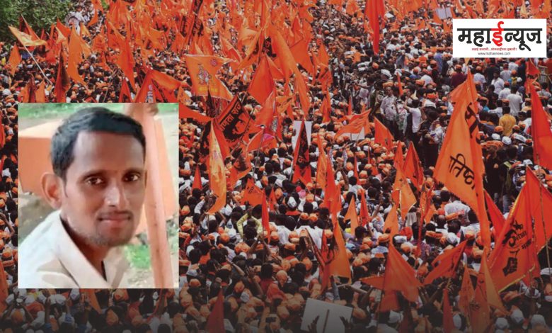 A young man commits suicide saying that Marathas should get reservation