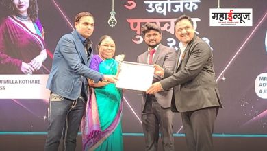Pune Entrepreneur Award to Adv Ajit Chaugule