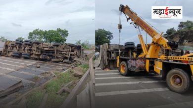 Fatal accident near new Katraj tunnel on Pune-Bangalore highway