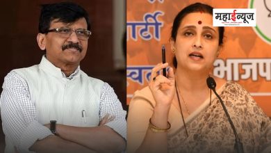 Chitra Wagh said that Sanjay Raut's going to jail has affected his head