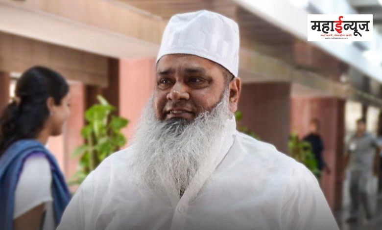 Badruddin Ajmal said that Muslims are number one in theft, robbery and rape
