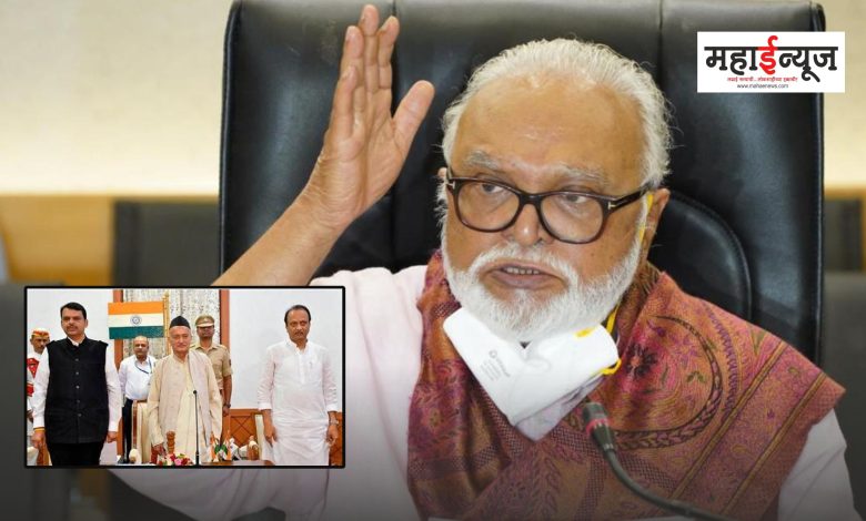 Chhagan Bhujbal said that the early morning swearing-in ceremony was not Ajit Pawar's rebellion