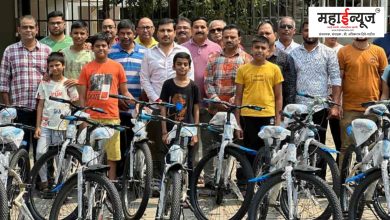 Under the initiative “Aaple Shahr Cycle Shahr” the area will be eco-friendly – ​​Shatrughan Kate…