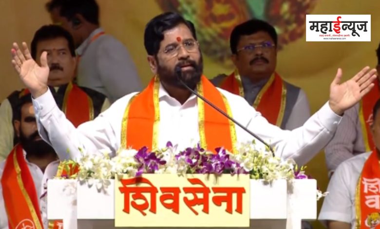 Will fight for the Maratha community till the last drop of blood in the body: Chief Minister Eknath Shinde