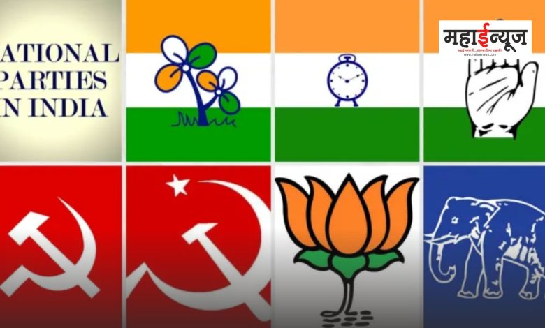 How and who gives election symbols to political parties