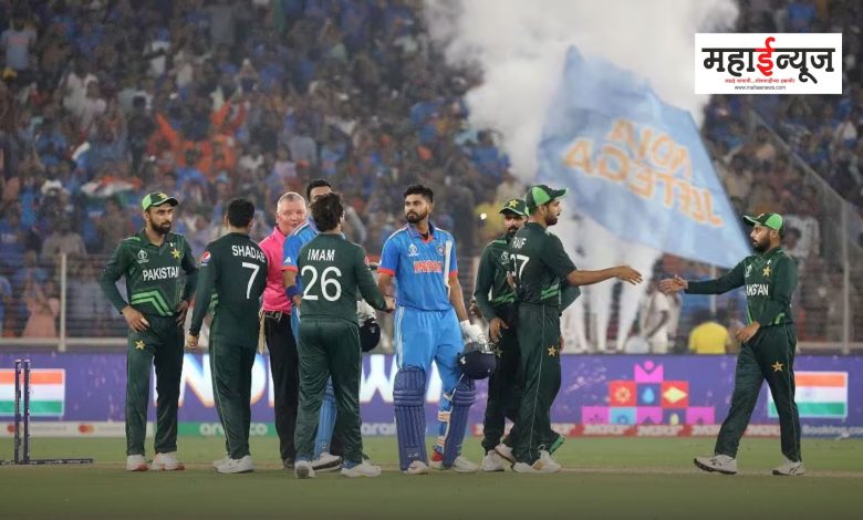 India's eighth consecutive victory over Pakistan in the World Cup
