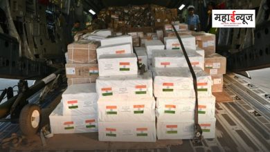 India sends 32 tonnes of aid to Palestine with a generous hand, including medicines