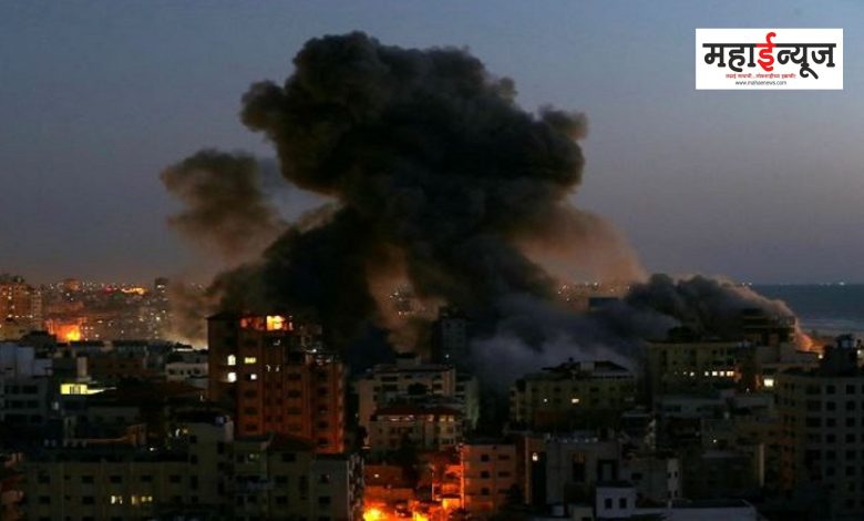 Israel Aggressive Against Palestine; Rockets rained down on Palestine