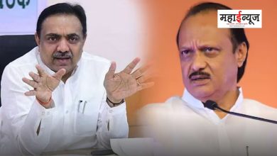 Hasan Mushrif said that Jayant Patil did not take oath with us due to an incident