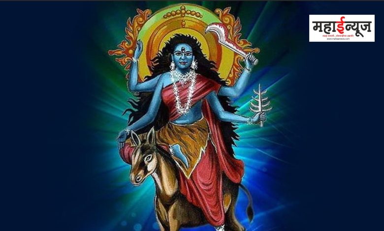 Why Goddess Kalratri is worshiped on the seventh day of Navratri among Navadurgas
