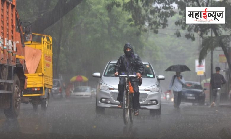 The intensity of rain will increase in next 48 hours in Maharashtra