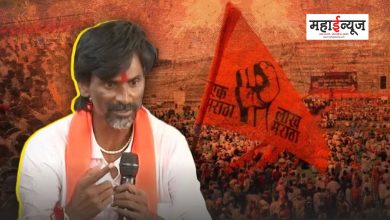 Manoj Jarange Patil said that reservation should be given as promised to the Maratha community