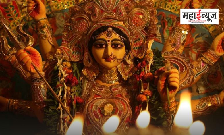 On the last day of Navratri Festival, Kanya Pujan is performed