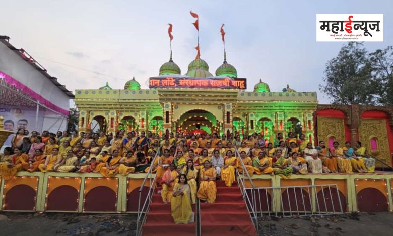 Huge response of citizens to Navratri Festival 2023 at Indrayaninagar