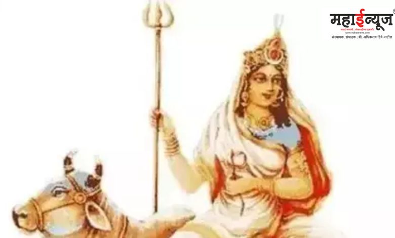 Navratri, First, Day, Goddess Shailaputri, Puja Paddhat, Naivedya, Mantra and Aarti,