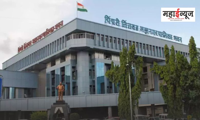 A revenue of Rs 604 crores in the treasury of Pimpri-Chinchwad Municipal Corporation