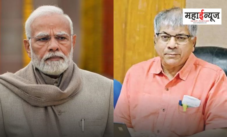 Prakash Ambedkar said whether Prime Minister Narendra Modi has become Sarpanch