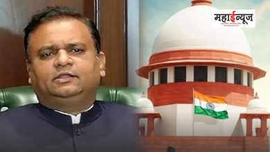 Rahul Narvekar said that the Supreme Court has not given that order