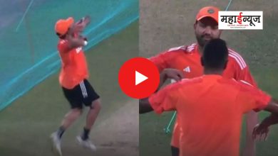 Rohit Sharma practice bowling in IND vs BAN, video goes viral