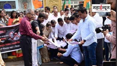 Conspiracy of Mahavikas Aghadi to deprive youth from government jobs: City President Shankar Jagtap