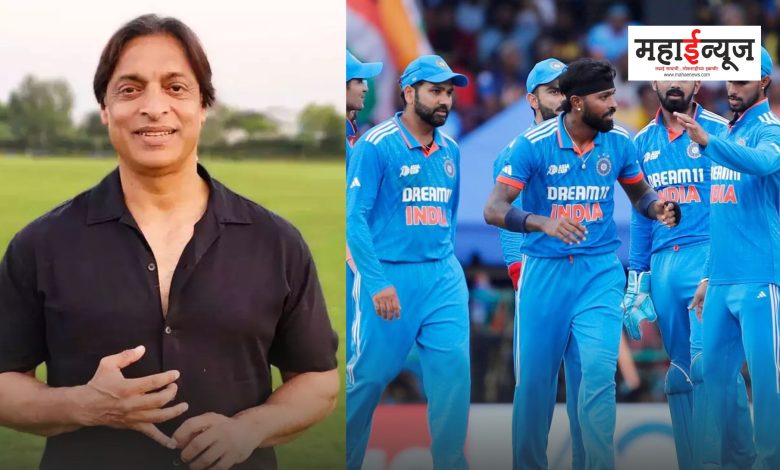 Shoaib Akhtar said there is no way India will not win the World Cup
