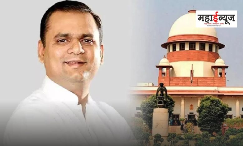 The Supreme Court heard Rahul Narvekar
