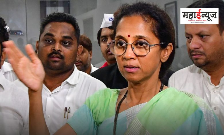 Supriya Sule said that I was going to be made President but I remained firm on my ideology