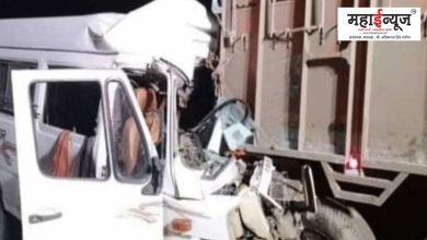12 killed, 23 injured in mini bus, container collision