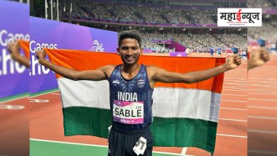 Avinash Sable won gold medal in 3000m steeplechase
